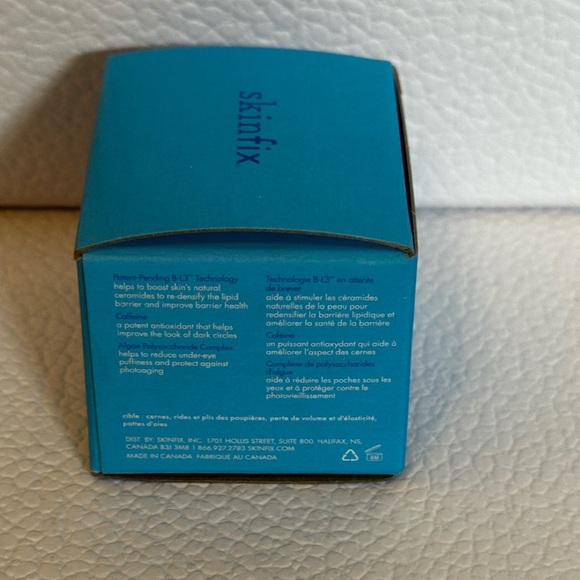 🆕 SKINFIX Barrier+ Triple Lipid Brightening Eye Cream 15 mL NIB - Picture 6 of 9